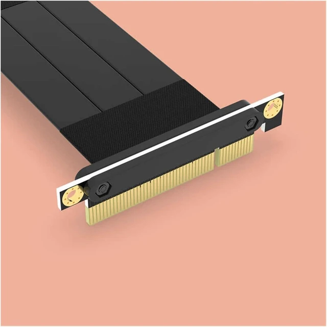 Alt view image 3 of 6 - PCI Express PCI-E 8X Adapter Riser Card 90 Degree Converter