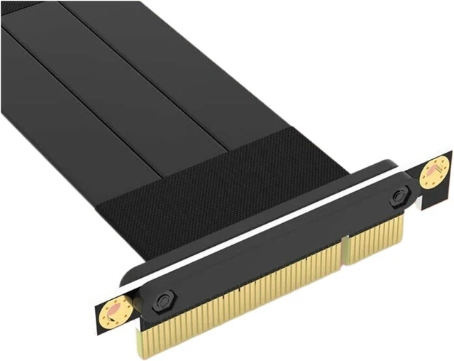 Alt view image 3 of 3 - PCI Express 3.0 X8 to 1X Riser Adapter Card 90 Degree Converter