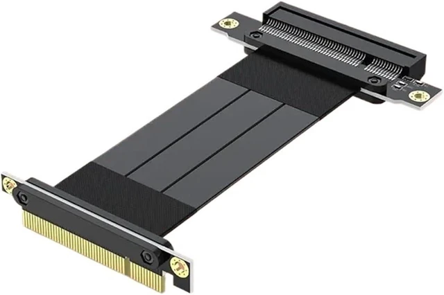 Main image of PCI Express 3.0 X8 to 1X Riser Adapter Card 90 Degree Converter
