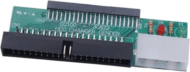 Main image of 2.5inch to 3.5inch HDD Converter Card 2.5" IDE 44 PIN Female to 3.5" IDE 40 Pin Male SSD Hard Disk Drive Adapter