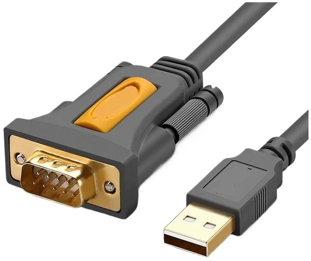 Alt view image 2 of 7 - USB to RS232 COM Port Serial PDA 9 DB9 Pin Cord Adapter Pl2303 for 7 8.1 XP Vista OS(1m)