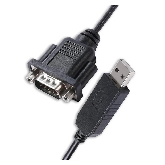 Alt view image 4 of 5 - F&T>D*I FT232RL USB 2.0 Converter Adapter Cord to RS-232 9-Pin RS232 Serial Port(0.2M)
