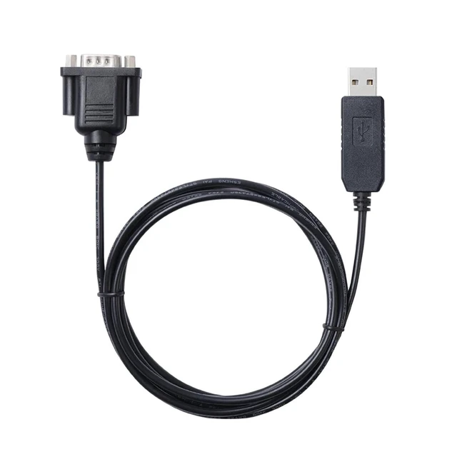 Alt view image 3 of 5 - F&T>D*I FT232RL USB 2.0 Converter Adapter Cord to RS-232 9-Pin RS232 Serial Port(0.2M)