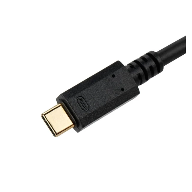 Alt view image 4 of 5 - F&T>D*I FT232RL TY>pe C USB-C to DB9 Male RS232 Serial Adapter Converter Cord Support 7/8/10 Linux an/DRO/id