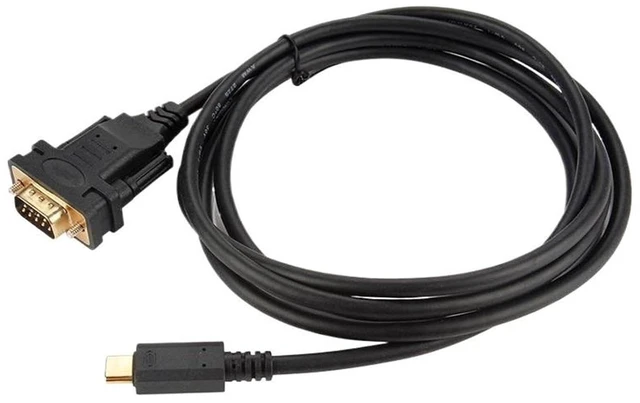Main image of F&T>D*I FT232RL TY>pe C USB-C to DB9 Male RS232 Serial Adapter Converter Cord Support 7/8/10 Linux an/DRO/id