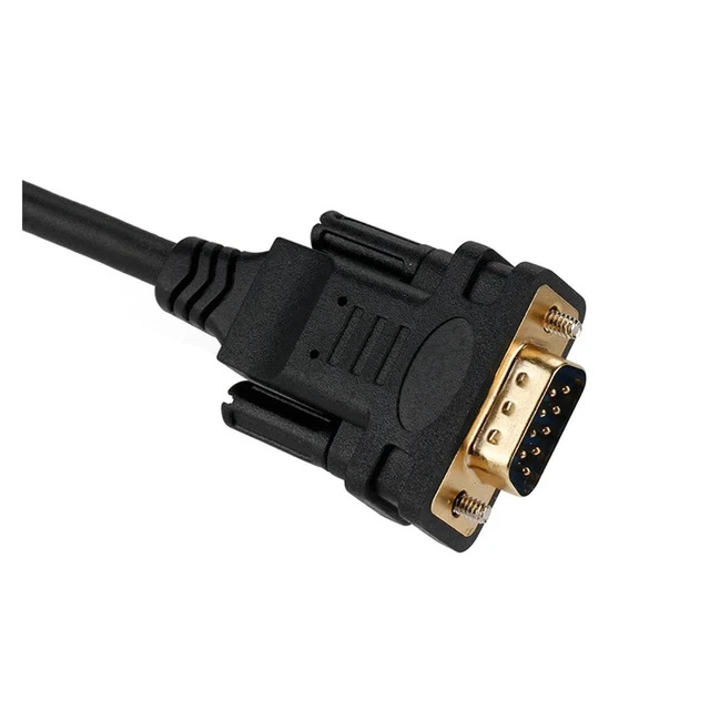 Alt view image 5 of 5 - F&T>D*I FT232RL TY>pe C USB-C to DB9 Male RS232 Serial Adapter Converter Cord Support 7/8/10 Linux an/DRO/id