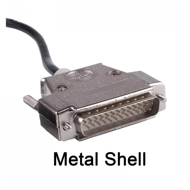 Alt view image 3 of 5 - USB to RS232 DB25 Serial Adapter Cord for Fanuc CNC DNCLINK Configuration Copy Setting(1m)