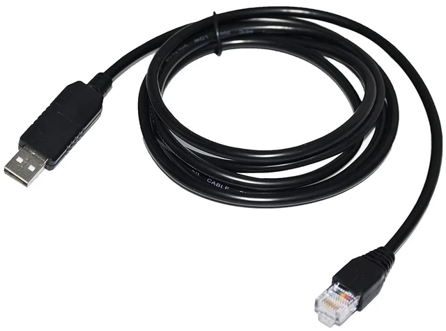 Main image of FT232RL CHIP USB to RJ45 RS485 Converter Serial Cable Fit for ABB ACS380 SERVO Drive to PC RS485 MODBUS Communication KABLE(5M)