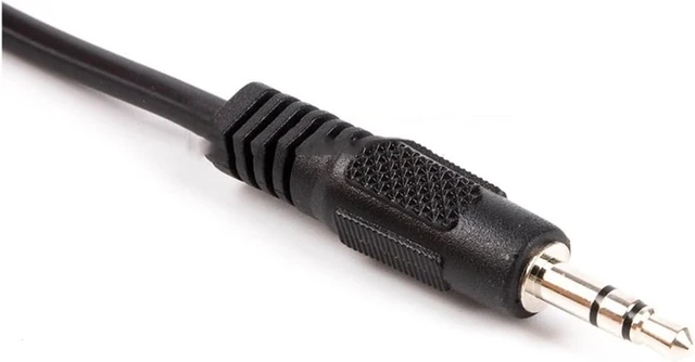 Alt view image 3 of 4 - EVURU USB to 3.5mm Audio Jack Serial Converter M~ni Adapter Plug RX- TTX RS232 Upgrade Board Cable (Size : 3.2ft, Color : Black)