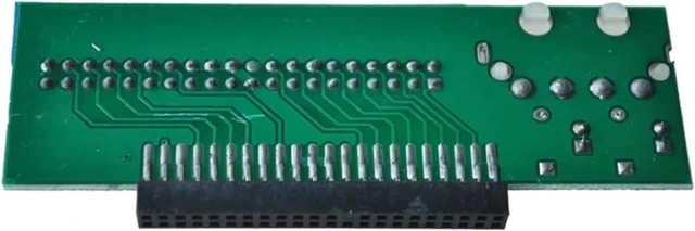 Alt view image 3 of 6 - X49A-2 Pcs 2.5 Inch to 3.5 Inch Laptop IDE Hard Disk HDD Adapter