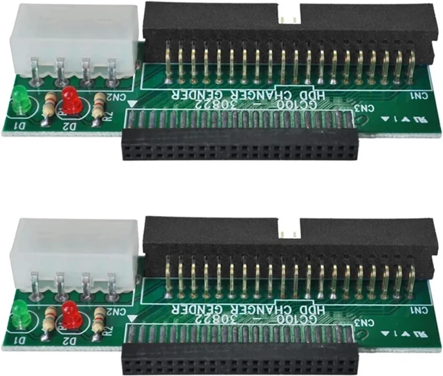 Main image of X49A-2 Pcs 2.5 Inch to 3.5 Inch Laptop IDE Hard Disk HDD Adapter