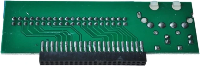 Alt view image 6 of 6 - X49A-2 Pcs 2.5 Inch to 3.5 Inch Laptop IDE Hard Disk HDD Adapter
