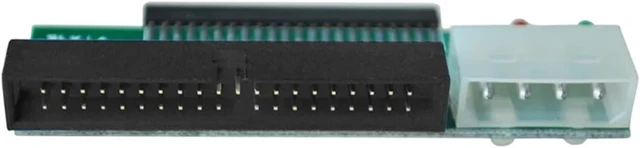 Alt view image 2 of 6 - X49A-2 Pcs 2.5 Inch to 3.5 Inch Laptop IDE Hard Disk HDD Adapter