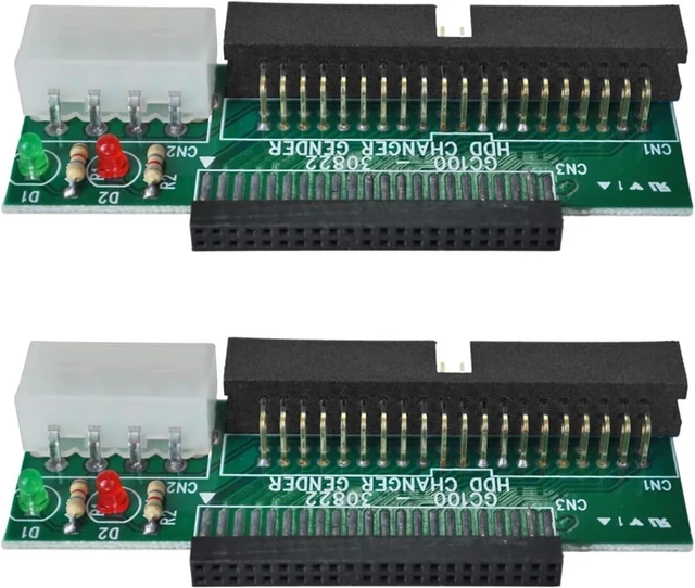 Alt view image 5 of 6 - X49A-2 Pcs 2.5 Inch to 3.5 Inch Laptop IDE Hard Disk HDD Adapter