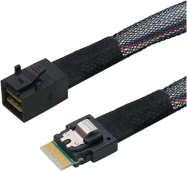 Alt view image 4 of 4 - Server Connection Cable SFF8654