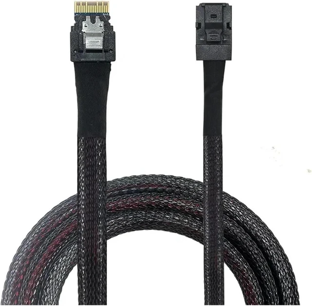 Alt view image 2 of 4 - Server Connection Cable SFF8654