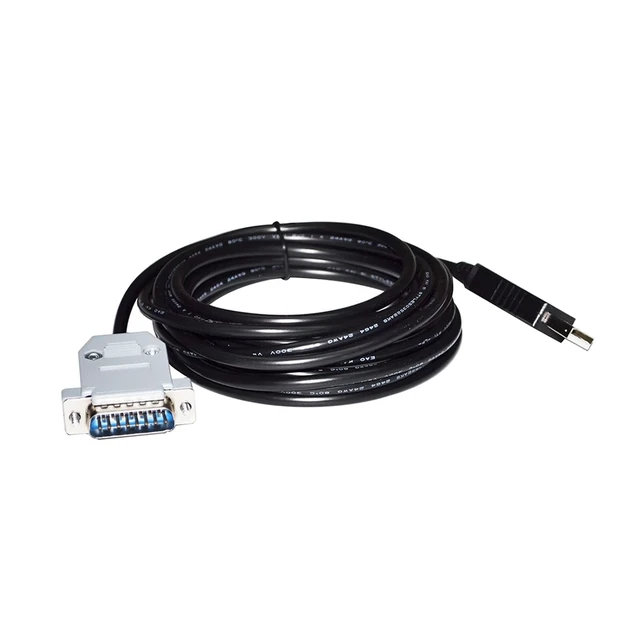 Alt view image 2 of 4 - FT232RL USB to D-SUB 15 PIN DB15 Male Adapter RS232 Serial Communication Cable Fit for MKS PDR2000(3M)