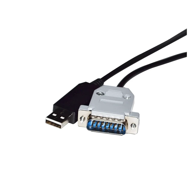 Alt view image 3 of 4 - FT232RL USB to D-SUB 15 PIN DB15 Male Adapter RS232 Serial Communication Cable Fit for MKS PDR2000(3M)