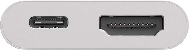 Alt view image 2 of 2 - goobay 62110 USB-C HDMI Adapter, 4k 60 Hz, White