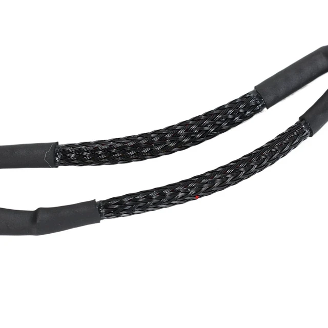 Alt view image 3 of 6 - 1pcs Computer PC PWM Fan Splitter Cable 4pin Compatible with RGB Fan Hub