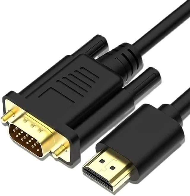 Alt view image 3 of 5 - HDMI-Compatible to Male 1080P 60Hz HD Compatible Cable to Adapter
