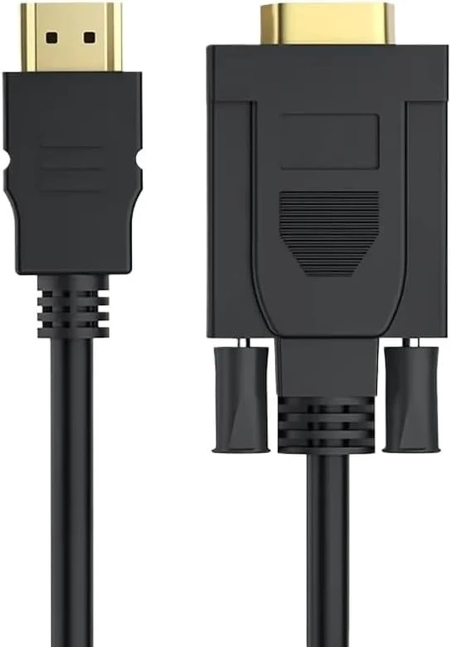 Alt view image 5 of 5 - HDMI-Compatible to Male 1080P 60Hz HD Compatible Cable to Adapter