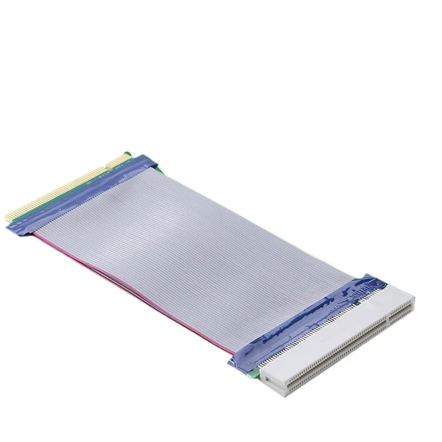 Alt view image 2 of 5 - PCI Sound Network Graphic Card Extender Converter Flat Ribbon Cable