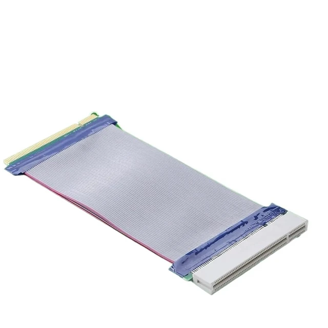 Alt view image 4 of 5 - PCI Sound Network Graphic Card Extender Converter Flat Ribbon Cable