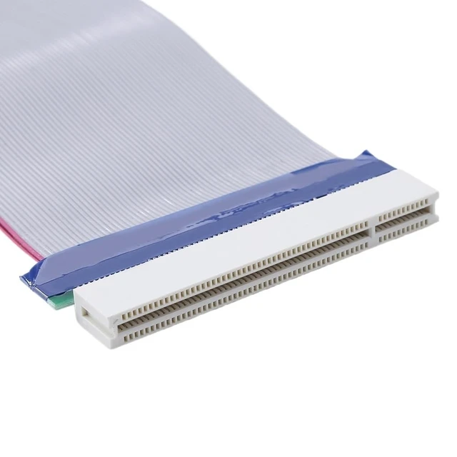 Alt view image 5 of 5 - PCI Sound Network Graphic Card Extender Converter Flat Ribbon Cable