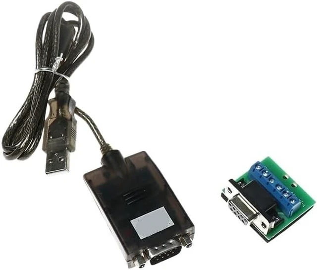 Alt view image 2 of 5 - USB 2.0 to RS485 DB9 Serial Converter Adapter PL2303 chipest Cable