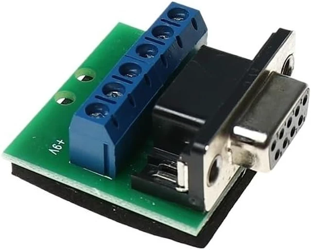 Alt view image 5 of 5 - USB 2.0 to RS485 DB9 Serial Converter Adapter PL2303 chipest Cable