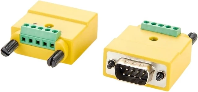 Alt view image 3 of 6 - RS-232 RS232 to RS485 RS422 Converter Serial Interface RS485 Serial Communication DB9 Male Interface Serial Converter