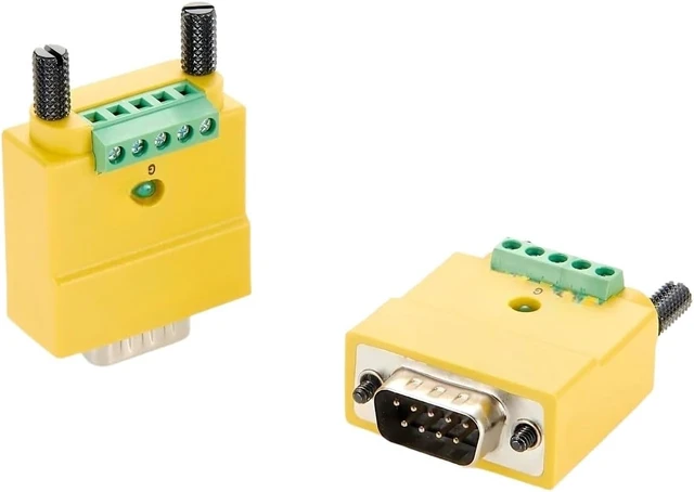 Alt view image 2 of 6 - RS-232 RS232 to RS485 RS422 Converter Serial Interface RS485 Serial Communication DB9 Male Interface Serial Converter