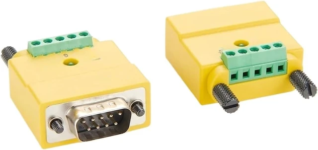 Alt view image 4 of 6 - RS-232 RS232 to RS485 RS422 Converter Serial Interface RS485 Serial Communication DB9 Male Interface Serial Converter