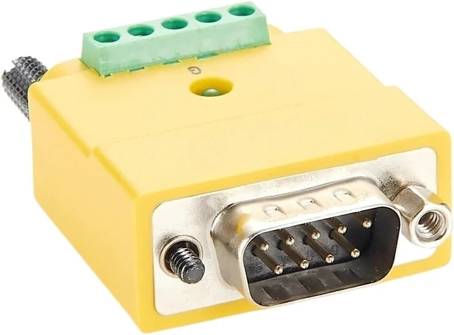 Alt view image 6 of 6 - RS-232 RS232 to RS485 RS422 Converter Serial Interface RS485 Serial Communication DB9 Male Interface Serial Converter