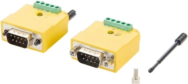 Alt view image 5 of 6 - RS-232 RS232 to RS485 RS422 Converter Serial Interface RS485 Serial Communication DB9 Male Interface Serial Converter