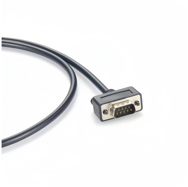 Alt view image 4 of 6 - Low Profile DB9 RS232 Serial Adapter Cord Slim Compact D Sub 9Pin to Open End Converter for POS Modem Routers Switches(PCM-0259-1(Male))