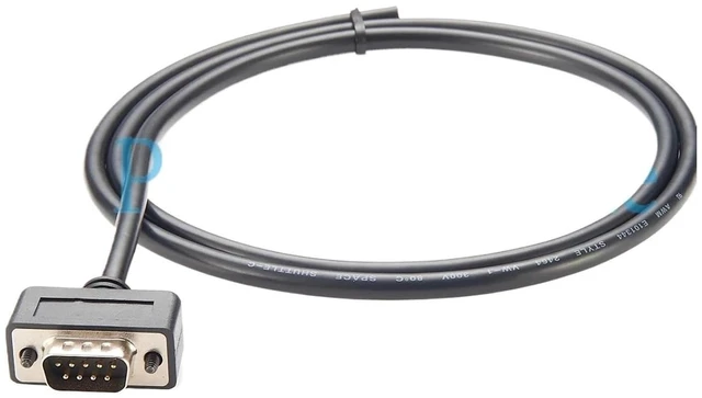 Alt view image 6 of 6 - Low Profile DB9 RS232 Serial Adapter Cord Slim Compact D Sub 9Pin to Open End Converter for POS Modem Routers Switches(PCM-0259-1(Male))