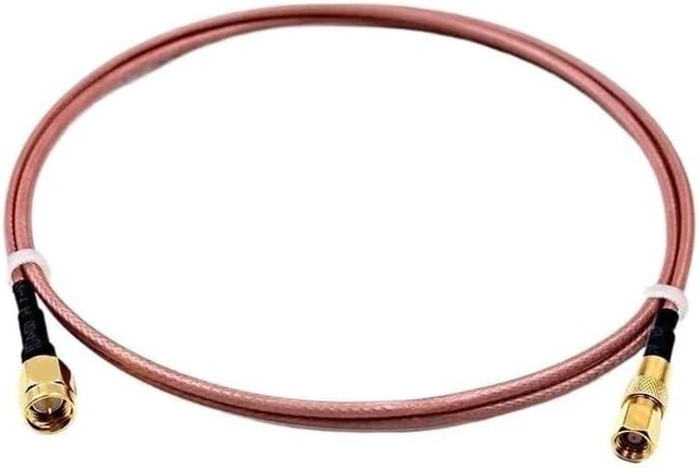 Alt view image 2 of 4 - RG316 Cable SMA Male to SMC Female Adapter RG-316(2M)