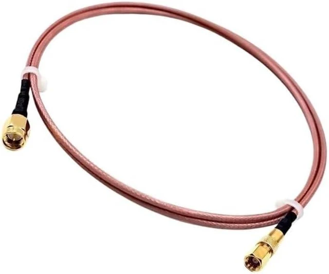 Alt view image 3 of 4 - RG316 Cable SMA Male to SMC Female Adapter RG-316(2M)