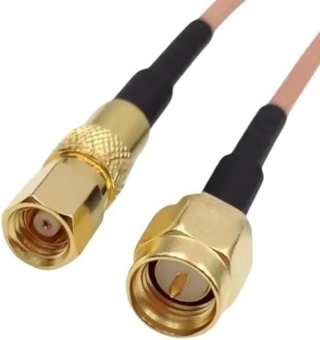 Alt view image 4 of 4 - RG316 Cable SMA Male to SMC Female Adapter RG-316(2M)