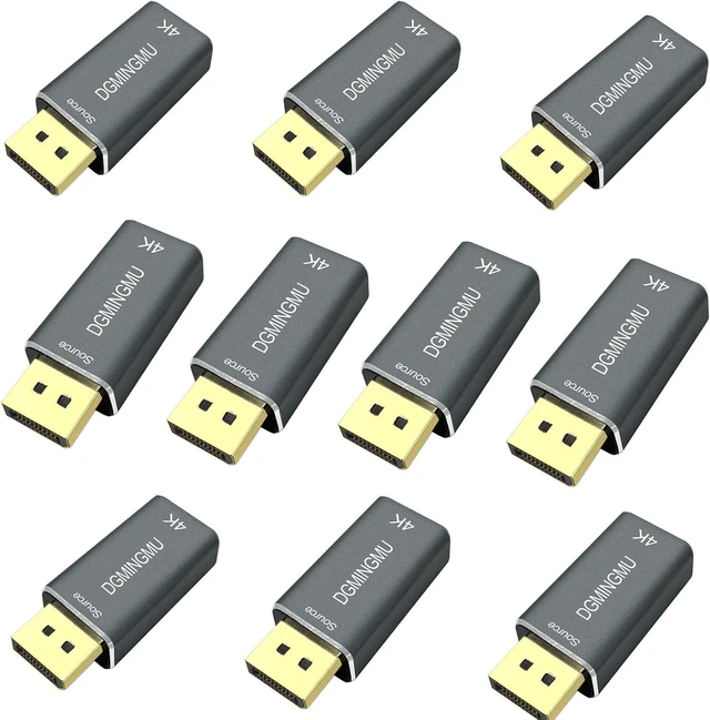 Main image of DisplayPort to HDMI Adapter 4K 60Hz unidirectional DP to HDMI Converter Monitor Adapter-not HDMI to DisplayPort Male to Female Adapters