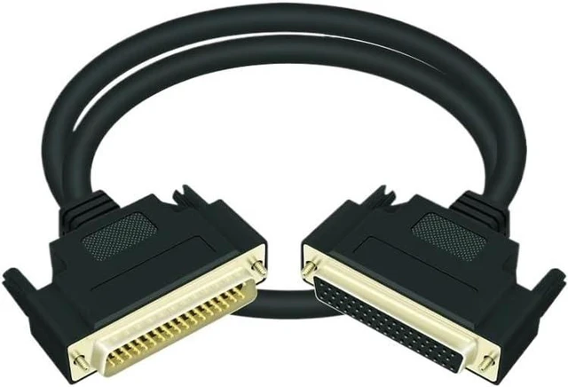 Alt view image 6 of 7 - D-Sub Rail Mount Lnterface Module RS232 Cable to DB50 Male Or Female Baord Connector Serial Null Modem Cable(HL-DB50M-TB1)