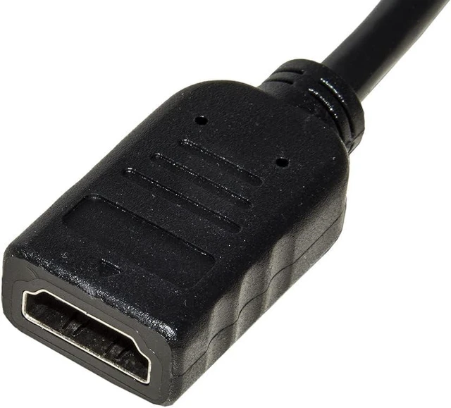 Alt view image 2 of 5 - LINK lkadat20 DisplayPort Male to HDMI Female Adapter 4 Kx2 K