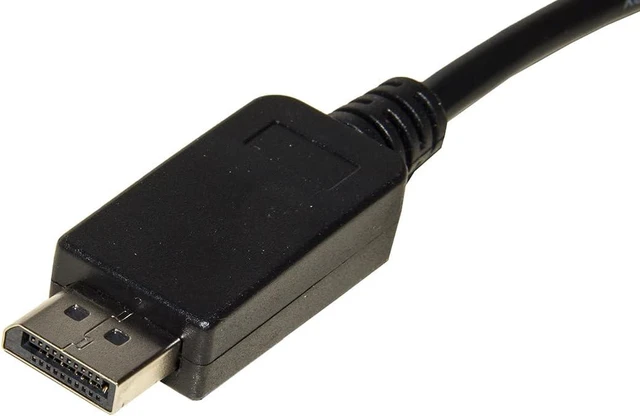 Alt view image 3 of 5 - LINK lkadat20 DisplayPort Male to HDMI Female Adapter 4 Kx2 K