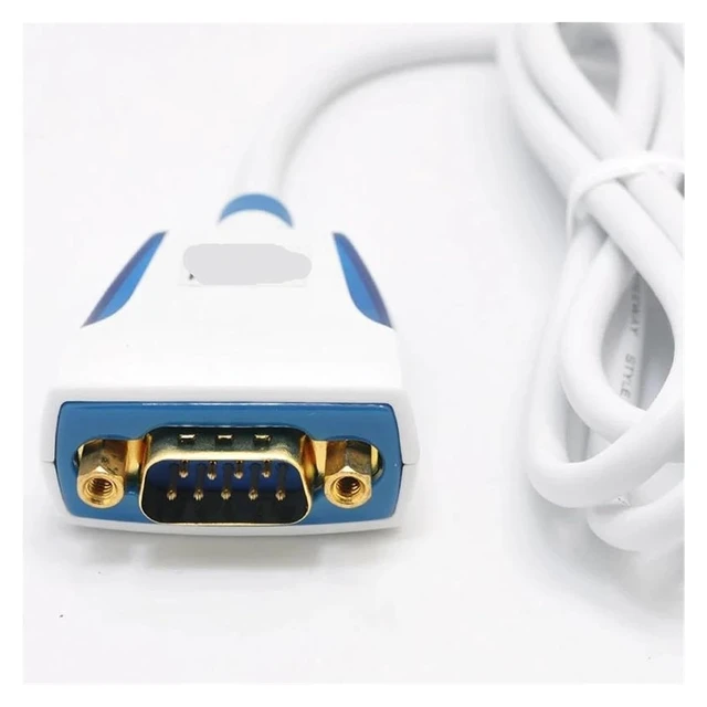 Alt view image 5 of 6 - F&T>D*I USB to RS232 Cord Converter 2.0 to Com Port to Serial DB9 Adapter for(0.2M)