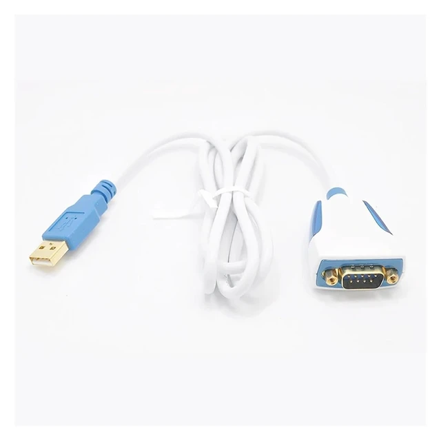 Alt view image 6 of 6 - F&T>D*I USB to RS232 Cord Converter 2.0 to Com Port to Serial DB9 Adapter for(0.2M)