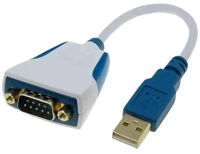 Main image of USB To RS232 cord Converter F&T>D*I 2.0 To Cord To Serial DB9 Adapter For