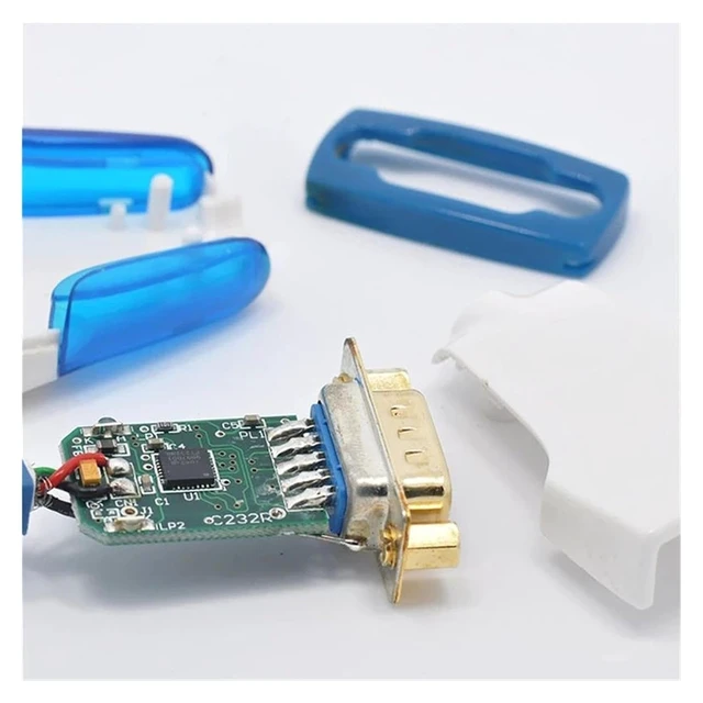 Alt view image 2 of 5 - USB To RS232 cord Converter F&T>D*I 2.0 To Cord To Serial DB9 Adapter For