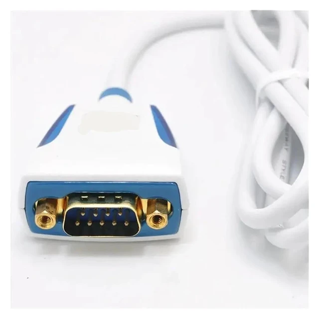 Alt view image 3 of 5 - USB To RS232 cord Converter F&T>D*I 2.0 To Cord To Serial DB9 Adapter For